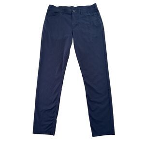 Public‎ Rec Pants Mens 33x34 Blue Gamechanger Performance Golf Stretch 33x31*